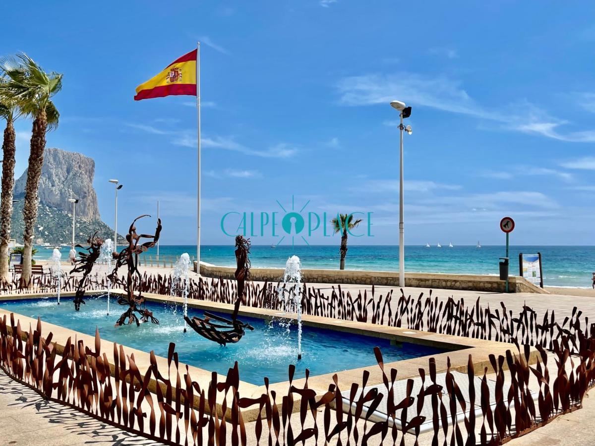 Flamenco, Solo A 40 Metros De La Playa Apartment Calpe Exterior photo