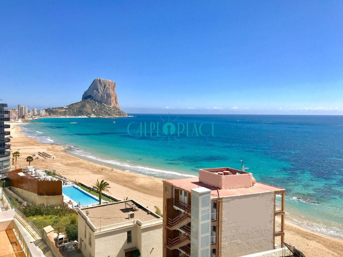 Flamenco, Solo A 40 Metros De La Playa Apartment Calpe Exterior photo