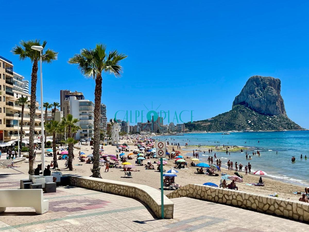 Flamenco, Solo A 40 Metros De La Playa Apartment Calpe Exterior photo